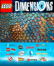 Lego dimensions toy for sale  RETFORD