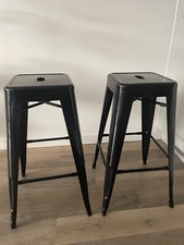 Tolix set black for sale  LONDON