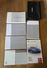 Nissan Altima 2015 sedán manuales y guías del propietario  segunda mano  Embacar hacia Mexico