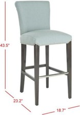 Safavieh seth barstool for sale  Whitestown