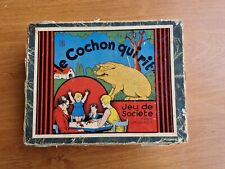 Ancien jeu cochon d'occasion  Reims