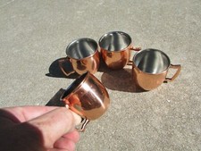Mini copper mug for sale  Saint Ignace