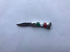 Coltello maserin tricolore usato  Roma