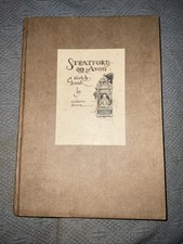 Stratford avon sketch for sale Stratford avon sketch for sale  PRESTON