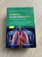 Lernkarten krankheitslehre set gebraucht kaufen  Freihung