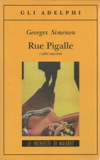 Georges simenon rue usato  Osio Sotto