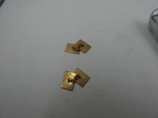 Pair 9crt gold for sale  WIGTON