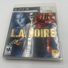 Noire playstation ps3 for sale  Mitchell