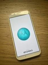 Motorola moto white for sale  BARKING