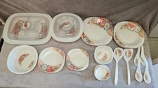 Melamine ware pieces for sale  LONDON