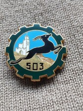 Insigne 503 groupe d'occasion  Quimper