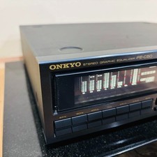 Onkyo PE-C50 equalizador gráfico estéreo áudio usado operação confirmada comprar usado Onkyo PE-C50 equalizador gráfico estéreo áudio usado operação confirmada comprar usado  Enviando para Brazil