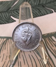 Rupee 1942 silber gebraucht kaufen  Munster