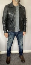 leather trucker jacket for sale leather trucker jacket for sale BRIGHTON
