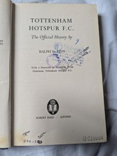 Official history tottenham for sale  NORTHWOOD
