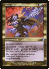 Mtg quicksilver dagger for sale  FOLKESTONE