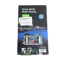 Capa de celular de mergulho para iPhone 6/7/8 Plus/XS Max impermeável 60M nova comprar usado  Enviando para Brazil