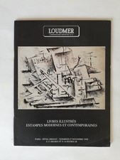Loudmer catalogue encheres d'occasion  Paris XVIII