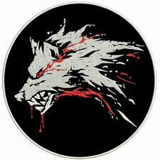 Rückenpatch din wolf gebraucht kaufen  Kassel