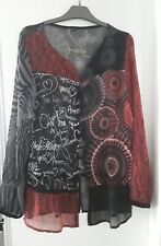 Desigual superbe chemisier d'occasion  Saint-Chamond