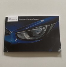 Novo livreto do livro de registro de registro de serviço Hyundai em branco comprar usado  Enviando para Brazil
