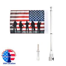 Motorcycle flag pole for sale  USA