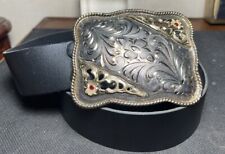 Ceinturon homme biker d'occasion  Camarès