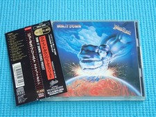JUDAS PRIEST Ram It Down 1990 OOP CD Japan ESCA-5260 OBI comprar usado  Enviando para Brazil