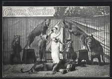 Ansichtskarte circus barum gebraucht kaufen  Berlin