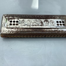 Ancien hohner harmonica d'occasion  Gommegnies