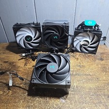 Cooler de CPU DeepCool AK400 ZERO DARK Performance, 4 tubos de calor de cobre, 120mm comprar usado  Enviando para Brazil