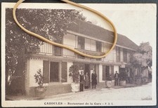 Cpa.24 .dordogne. cazoulès d'occasion  Lyon VII