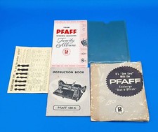 🔥Máquina de costura Pfaff 130-6 manual, disque um ponto, cartão de registro, álbum de família comprar usado  Enviando para Brazil