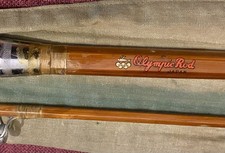 Antique bamboo fishing for sale  NORTHAMPTON