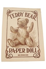 Teddy bear papierpuppe gebraucht kaufen  Deutschland