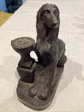 Afghan hound sculpture for sale  WOODBRIDGE