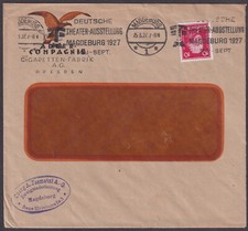 Maschinenstempel magdeburg the gebraucht kaufen  Berlin