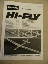 Bauanleitung stückliste fly gebraucht kaufen  Kehl