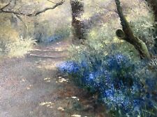 Canvas print bluebell for sale  UK