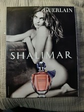 Publicité papier parfum. d'occasion  Dunkerque-
