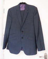 Mens piece indigo for sale  LEICESTER