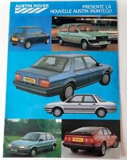 Brochure austin rover d'occasion  Saint-Cyr-sur-Mer