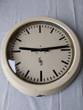 Wanduhr siemens halske gebraucht kaufen  Deutschland