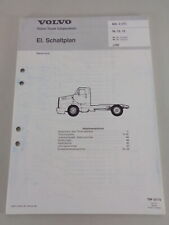 Werkstatthandbuch Elektrik / Schaltpläne Volvo NL 10, NL 12 LHD Stand 03/1991 comprar usado  Enviando para Brazil