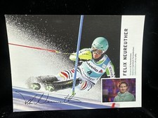 Autogrammkarte felix neureuthe gebraucht kaufen  Bärenstein, Königswalde