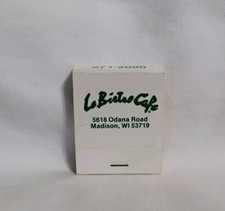 Vintage matchbook bistro for sale  Spindale