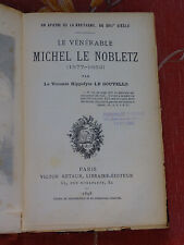 Vénérable michel nobletz d'occasion  Orvault