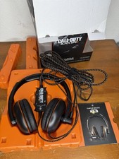 Fone de Ouvido Headband Turtle Beach Ear Force KILO Call of Duty Preto/Laranja, usado comprar usado  Enviando para Brazil