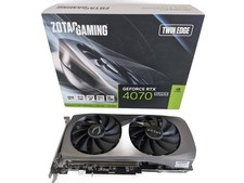 ZOTAC RTX 4070 12GB SUPER Twin Edge, używany na sprzedaż ZOTAC RTX 4070 12GB SUPER Twin Edge, używany na sprzedaż  PL