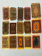 15 ANTIGOS TAPETES DE FELTRO PARA CIGARRO TABACO FACULDADE/UNIVERSIDADE, usado comprar usado  Enviando para Brazil